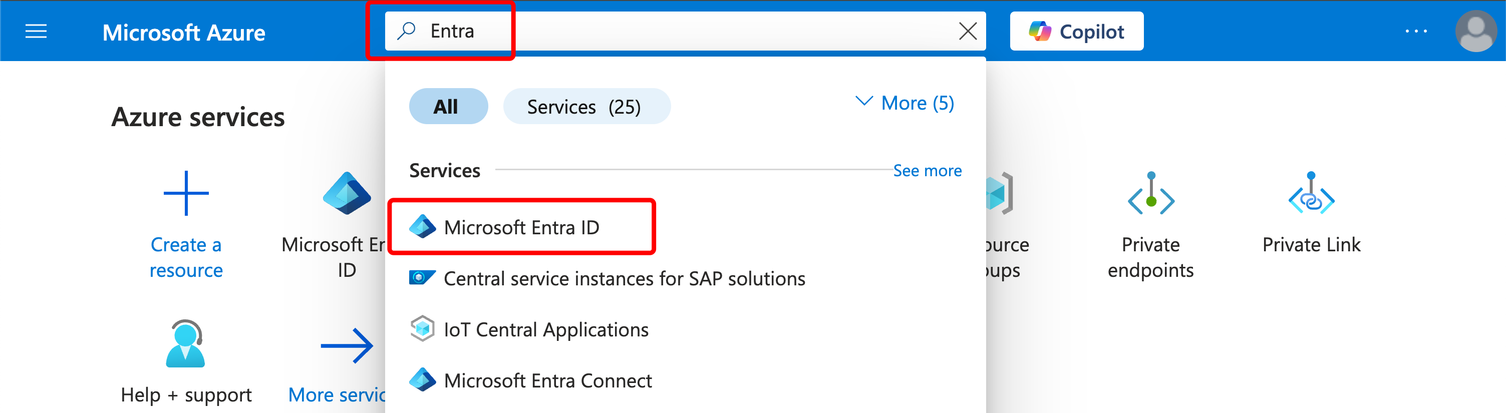 Microsoft Entra ID service